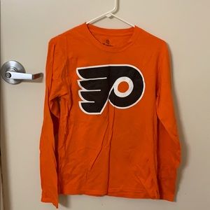 women’s authentic NHL Fanatics long sleeved shirt